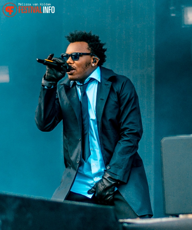 Baby Keem op WOO HAH x Rolling Loud 2022 - zaterdag foto
