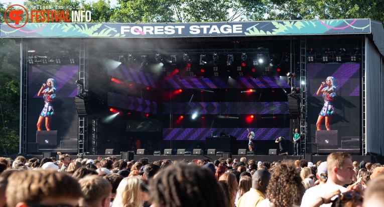 Rico Nasty op WOO HAH x Rolling Loud 2022 - Zondag foto