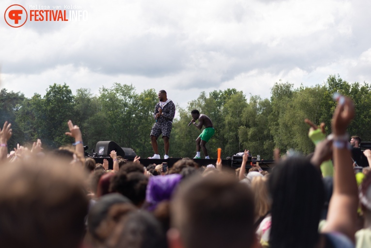 Frenna op WOO HAH x Rolling Loud 2022 - Zondag foto