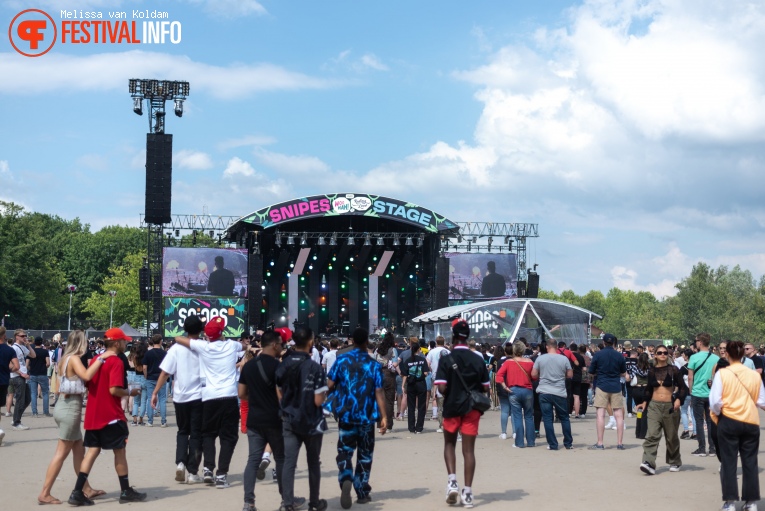 WOO HAH x Rolling Loud 2022 - Zondag foto