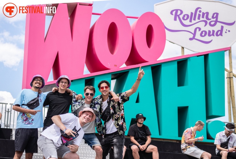 WOO HAH x Rolling Loud 2022 - Zondag foto