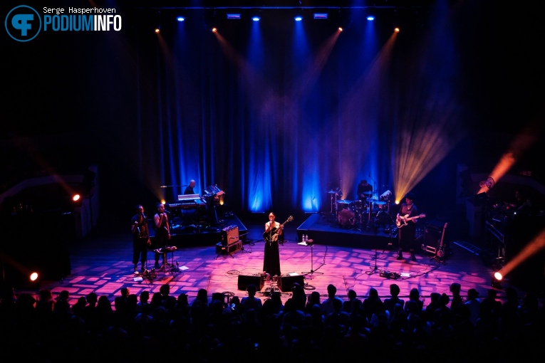 Lianne La Havas op Lianne La Havas - 05/07 - TivoliVredenburg foto