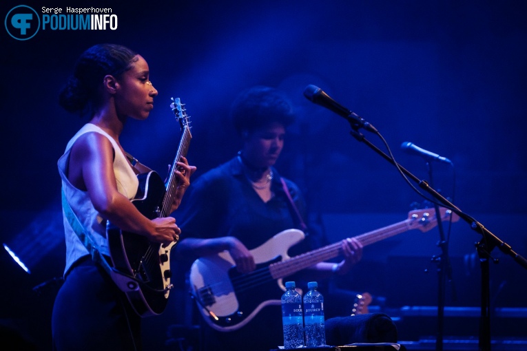 Lianne La Havas op Lianne La Havas - 05/07 - TivoliVredenburg foto