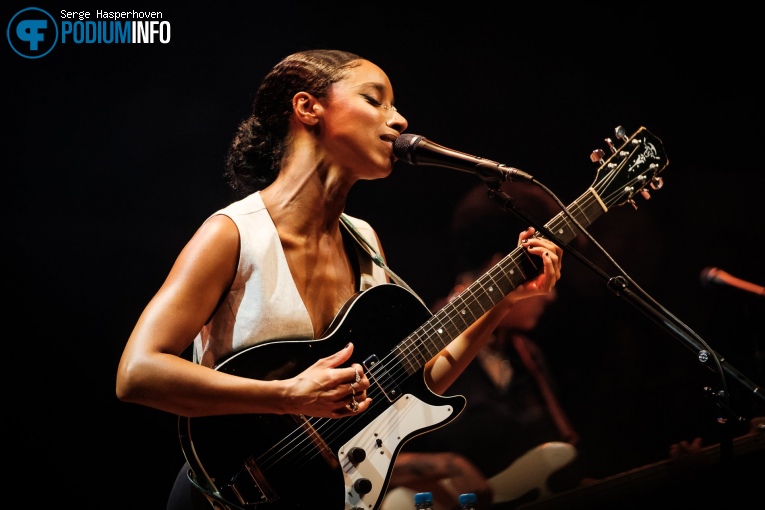 Lianne La Havas op Lianne La Havas - 05/07 - TivoliVredenburg foto