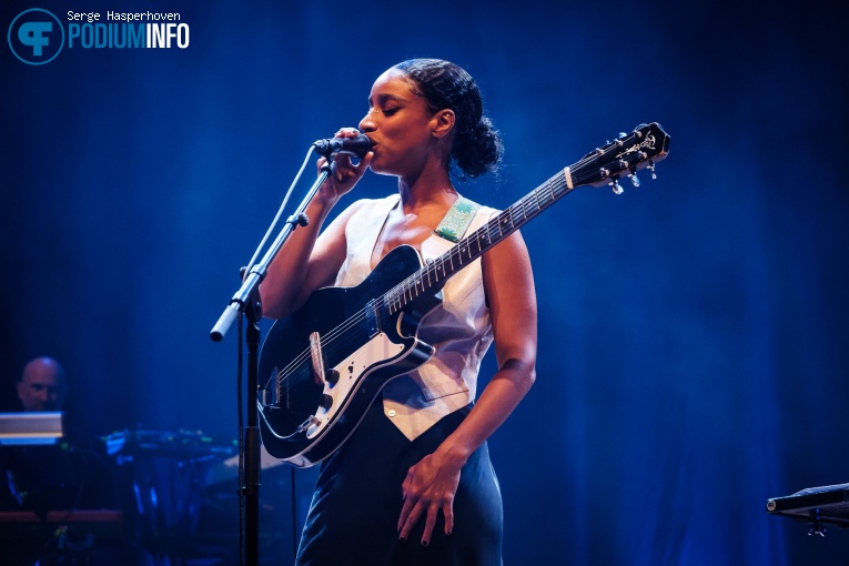 Lianne La Havas op Lianne La Havas - 05/07 - TivoliVredenburg foto