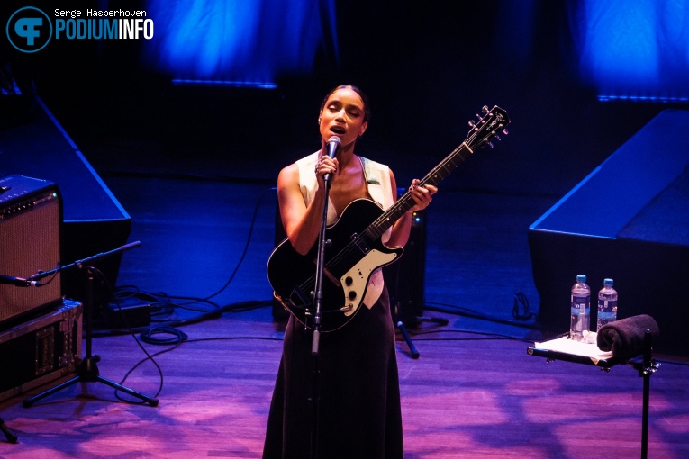 Lianne La Havas op Lianne La Havas - 05/07 - TivoliVredenburg foto