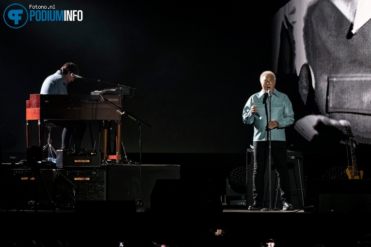 Tom Jones op Tom Jones - 06/07 - Ziggo Dome foto