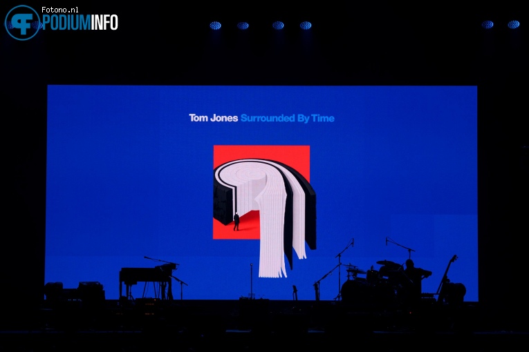 Tom Jones op Tom Jones - 06/07 - Ziggo Dome foto