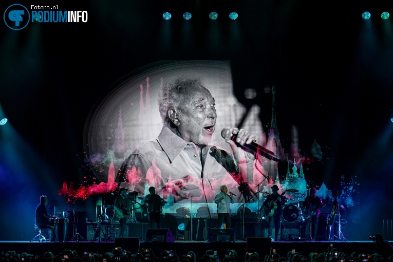 Tom Jones op Tom Jones - 06/07 - Ziggo Dome foto