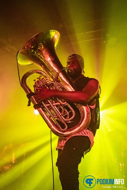 Sons of Kemet op Sons of Kemet - 06/07 - Tolhuistuin foto