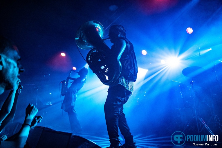 Sons of Kemet op Sons of Kemet - 06/07 - Tolhuistuin foto