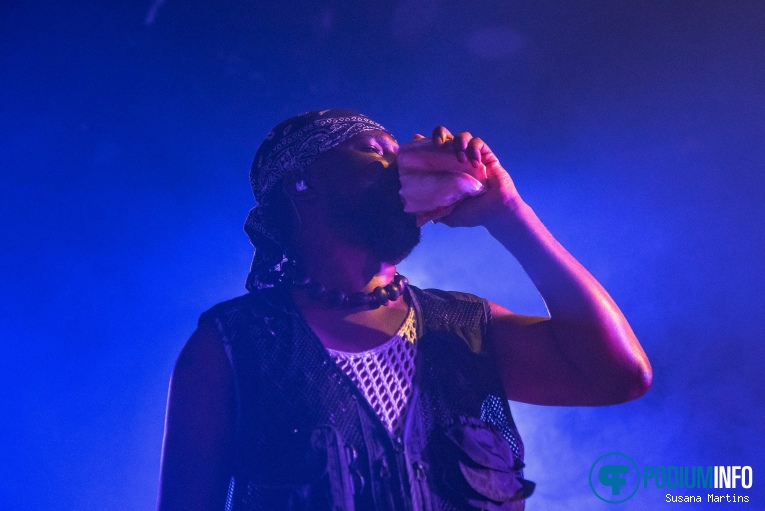 Sons of Kemet op Sons of Kemet - 06/07 - Tolhuistuin foto