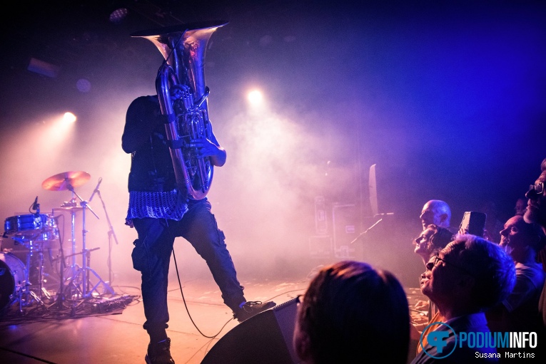 Sons of Kemet op Sons of Kemet - 06/07 - Tolhuistuin foto