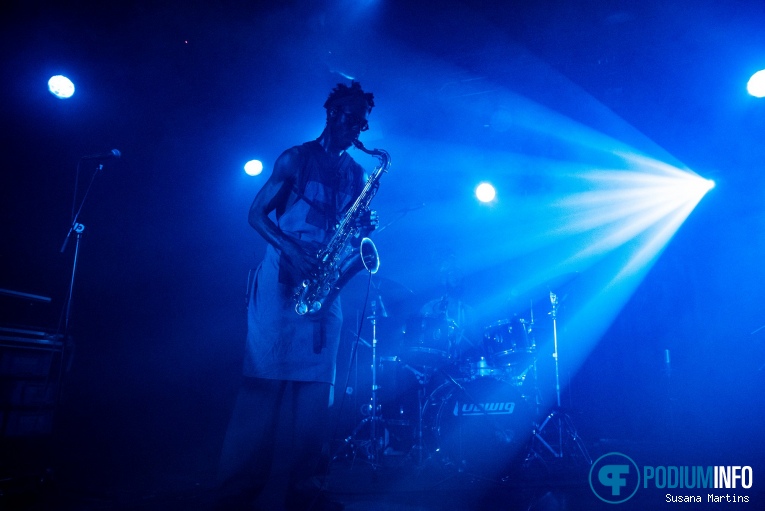 Sons of Kemet op Sons of Kemet - 06/07 - Tolhuistuin foto