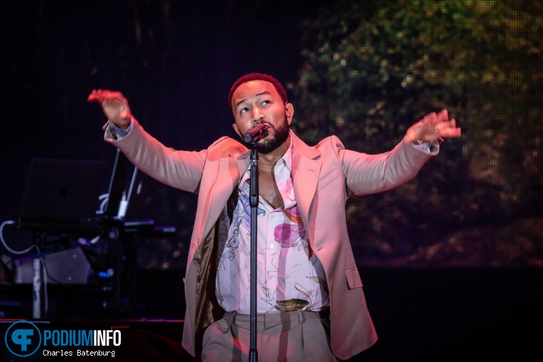 John Legend op John Legend - 07/07 - Ahoy foto