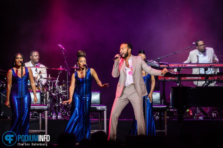John Legend op John Legend - 07/07 - Ahoy foto