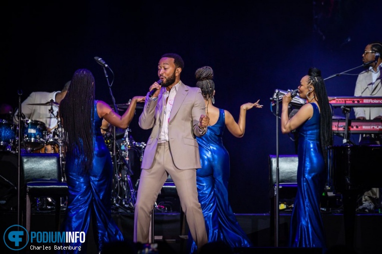 John Legend op John Legend - 07/07 - Ahoy foto