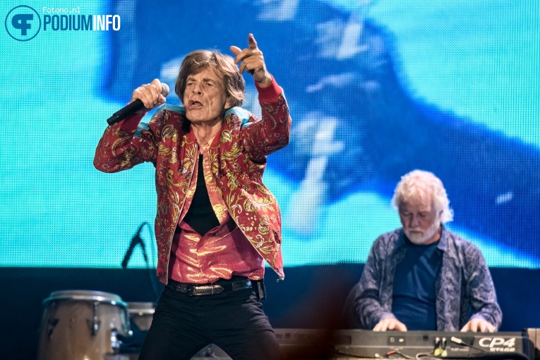Rolling Stones op The Rolling Stones - 07/07 - Johan Cruijff Arena foto