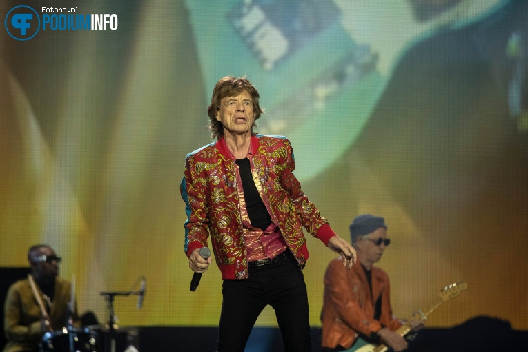 Rolling Stones op The Rolling Stones - 07/07 - Johan Cruijff Arena foto