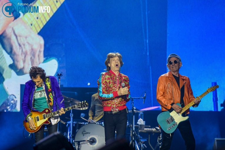 Rolling Stones op The Rolling Stones - 07/07 - Johan Cruijff Arena foto