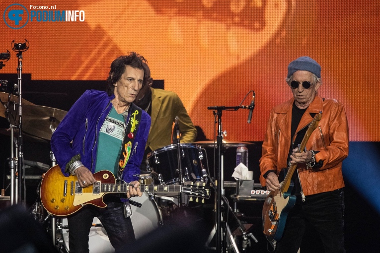 Rolling Stones op The Rolling Stones - 07/07 - Johan Cruijff Arena foto