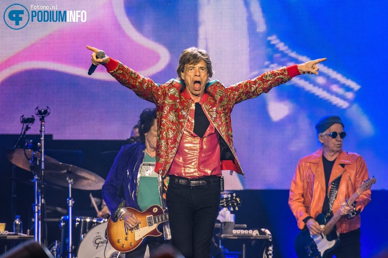 Rolling Stones op The Rolling Stones - 07/07 - Johan Cruijff Arena foto