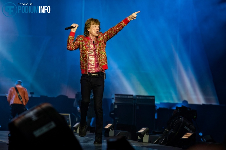 Rolling Stones op The Rolling Stones - 07/07 - Johan Cruijff Arena foto
