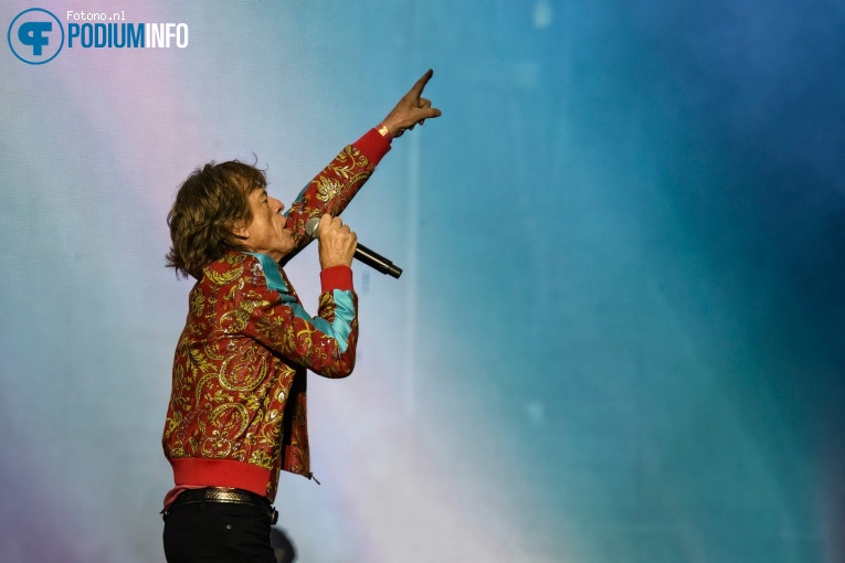 Rolling Stones op The Rolling Stones - 07/07 - Johan Cruijff Arena foto