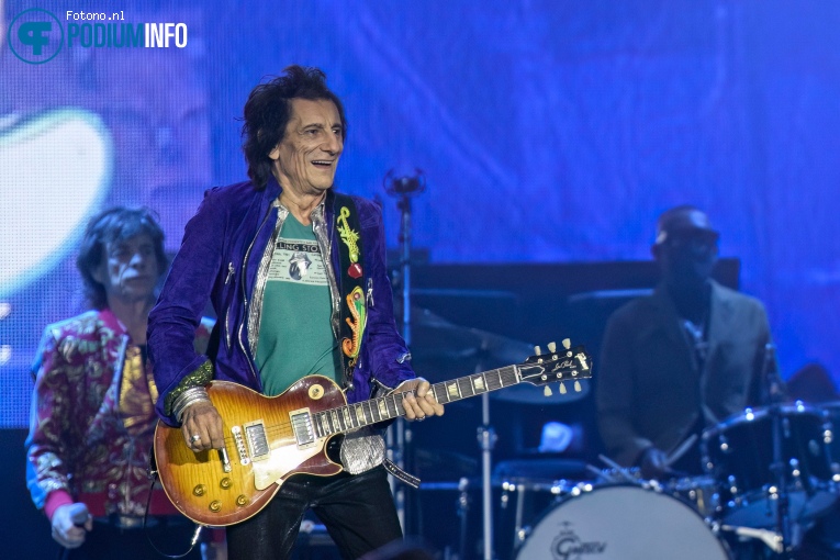 Rolling Stones op The Rolling Stones - 07/07 - Johan Cruijff Arena foto