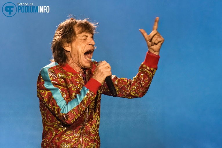 Rolling Stones op The Rolling Stones - 07/07 - Johan Cruijff Arena foto
