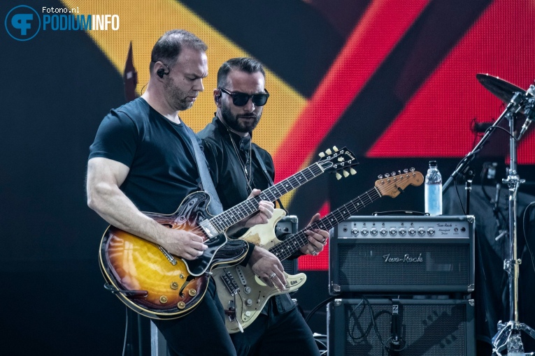 Ghost Hounds op The Rolling Stones - 07/07 - Johan Cruijff Arena foto