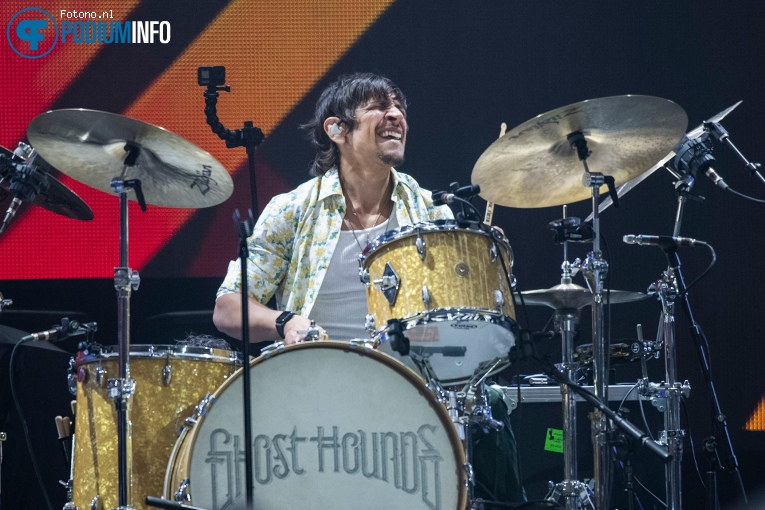 Ghost Hounds op The Rolling Stones - 07/07 - Johan Cruijff Arena foto