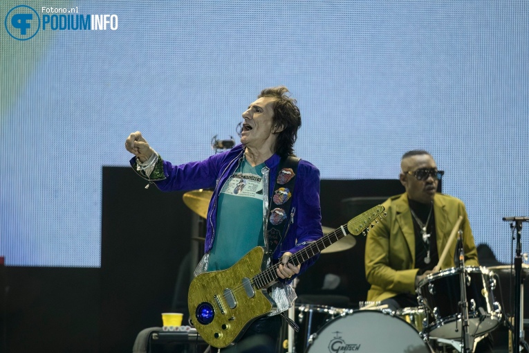 Rolling Stones op The Rolling Stones - 07/07 - Johan Cruijff Arena foto