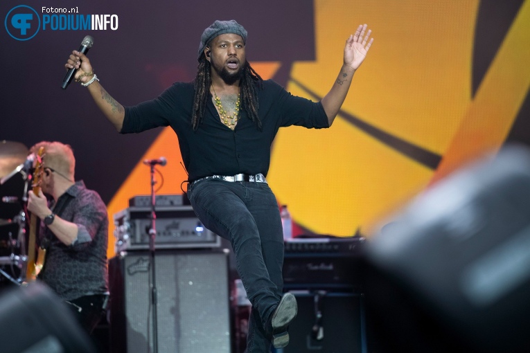 Ghost Hounds op The Rolling Stones - 07/07 - Johan Cruijff Arena foto