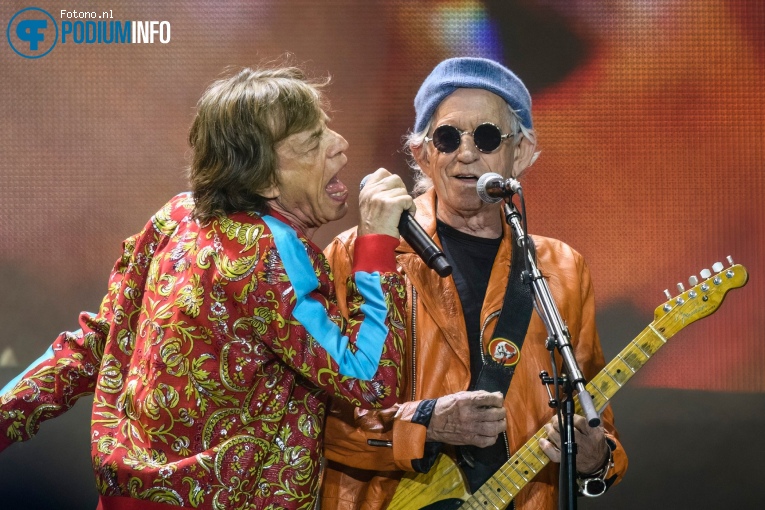 Rolling Stones op The Rolling Stones - 07/07 - Johan Cruijff Arena foto