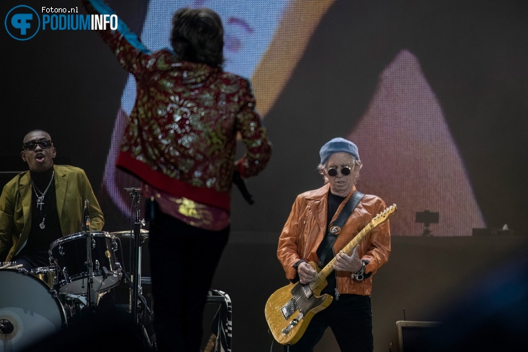 Rolling Stones op The Rolling Stones - 07/07 - Johan Cruijff Arena foto