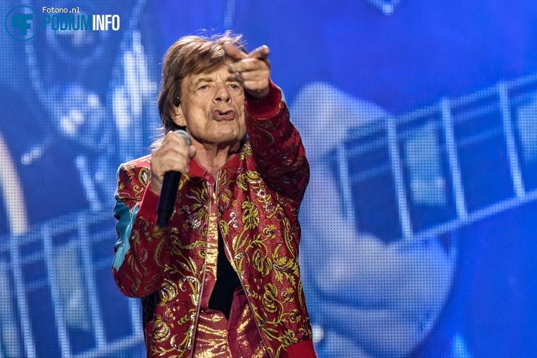 Rolling Stones op The Rolling Stones - 07/07 - Johan Cruijff Arena foto