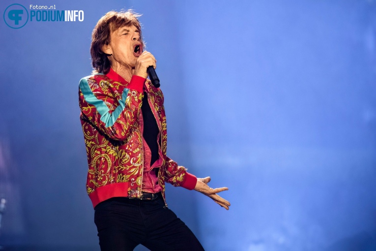 Rolling Stones op The Rolling Stones - 07/07 - Johan Cruijff Arena foto