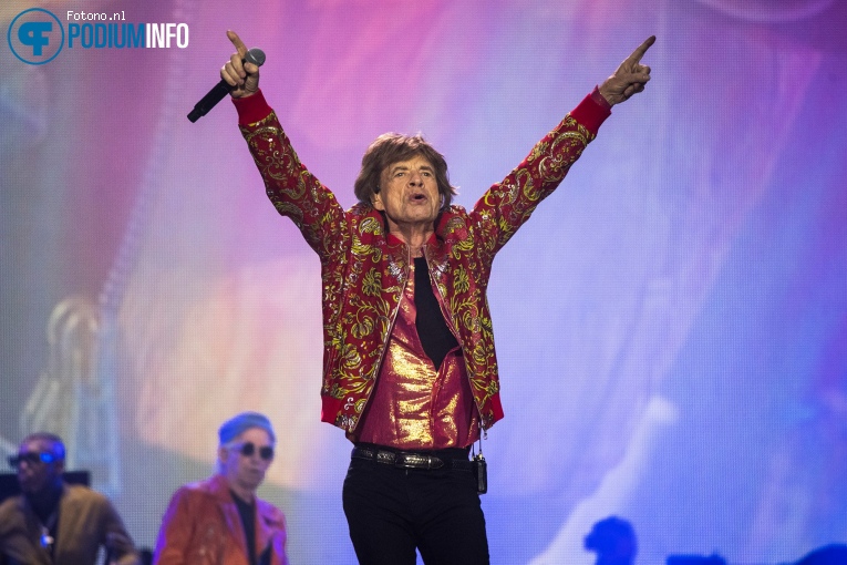 Rolling Stones op The Rolling Stones - 07/07 - Johan Cruijff Arena foto