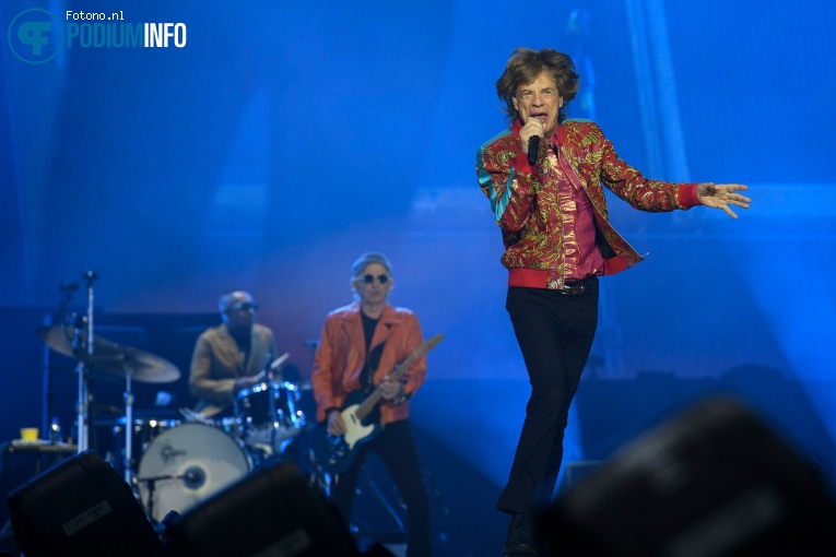 Rolling Stones op The Rolling Stones - 07/07 - Johan Cruijff Arena foto