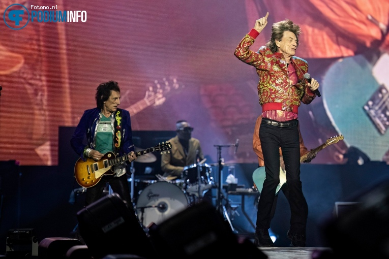 Rolling Stones op The Rolling Stones - 07/07 - Johan Cruijff Arena foto