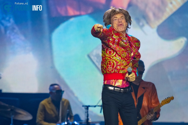 Rolling Stones op The Rolling Stones - 07/07 - Johan Cruijff Arena foto