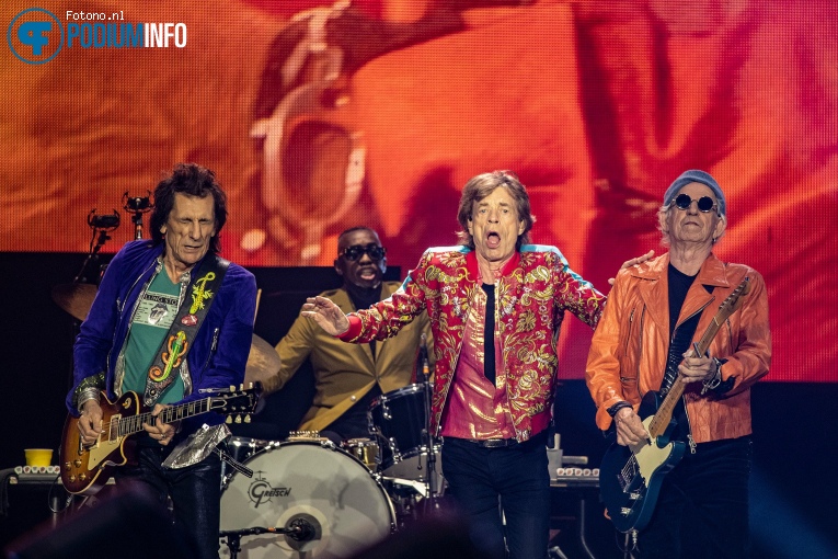 Rolling Stones op The Rolling Stones - 07/07 - Johan Cruijff Arena foto