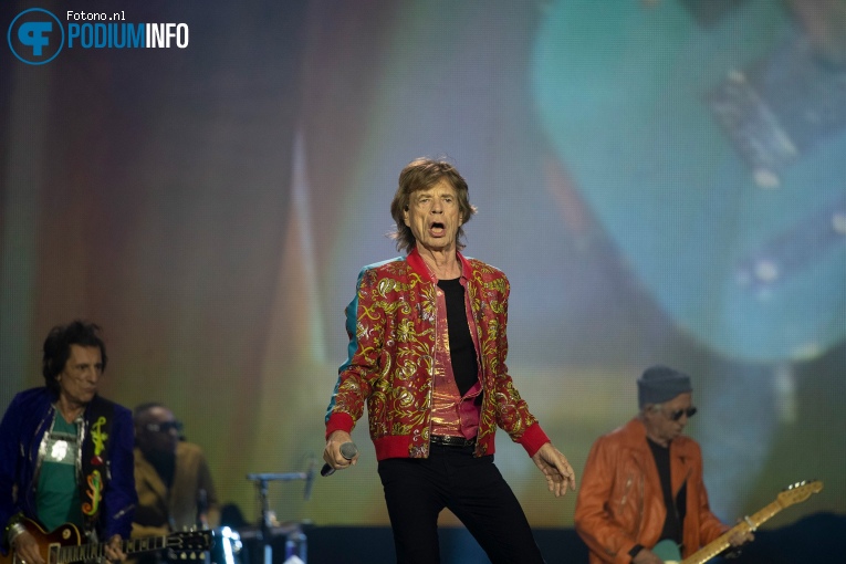 Rolling Stones op The Rolling Stones - 07/07 - Johan Cruijff Arena foto