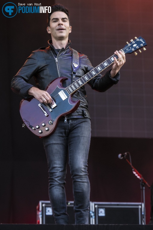 Stereophonics op Kings of Leon - 07/07 - Evenemententerrein A2 Weert Noord foto