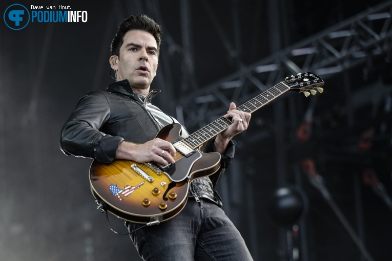 Stereophonics op Kings of Leon - 07/07 - Evenemententerrein A2 Weert Noord foto