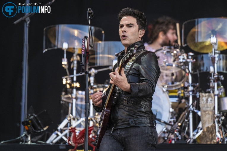 Stereophonics op Kings of Leon - 07/07 - Evenemententerrein A2 Weert Noord foto