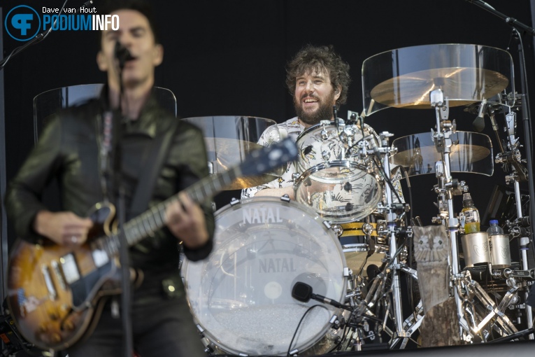 Stereophonics op Kings of Leon - 07/07 - Evenemententerrein A2 Weert Noord foto