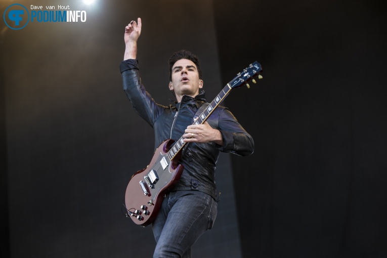 Stereophonics op Kings of Leon - 07/07 - Evenemententerrein A2 Weert Noord foto