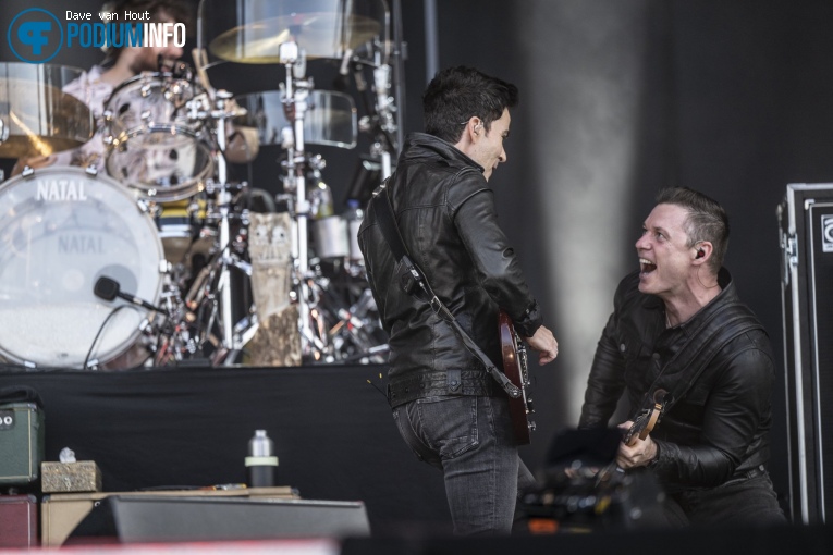 Stereophonics op Kings of Leon - 07/07 - Evenemententerrein A2 Weert Noord foto